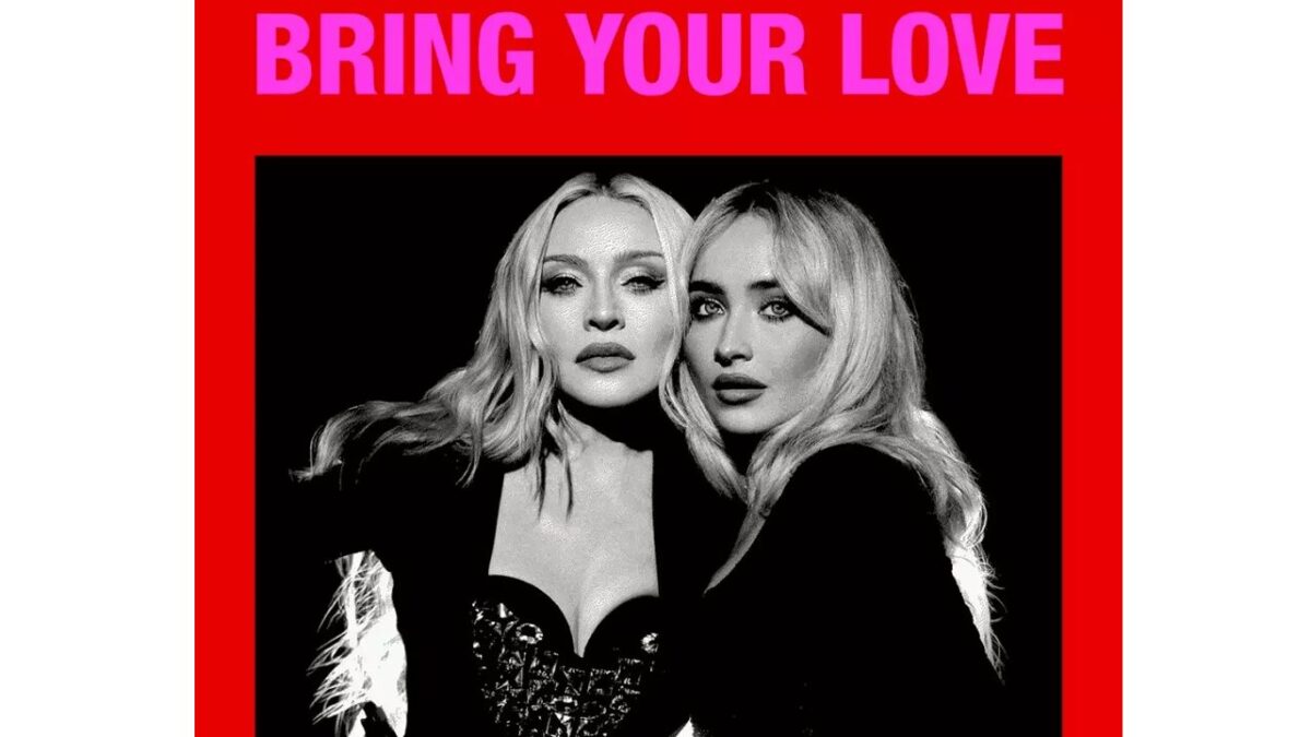 Madonna confirma “Bring Your Love” junto a Sabrina Carpenter