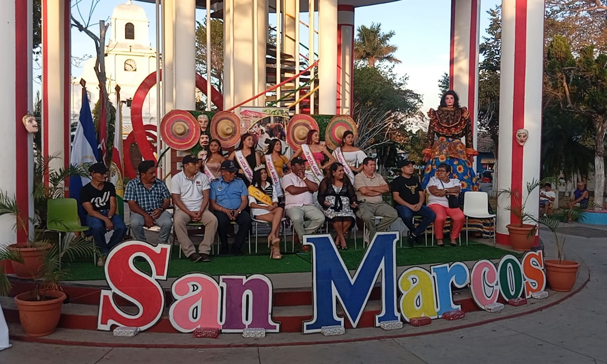 San Marcos vibra con el lanzamiento de sus tradicionales fiestas patronales
