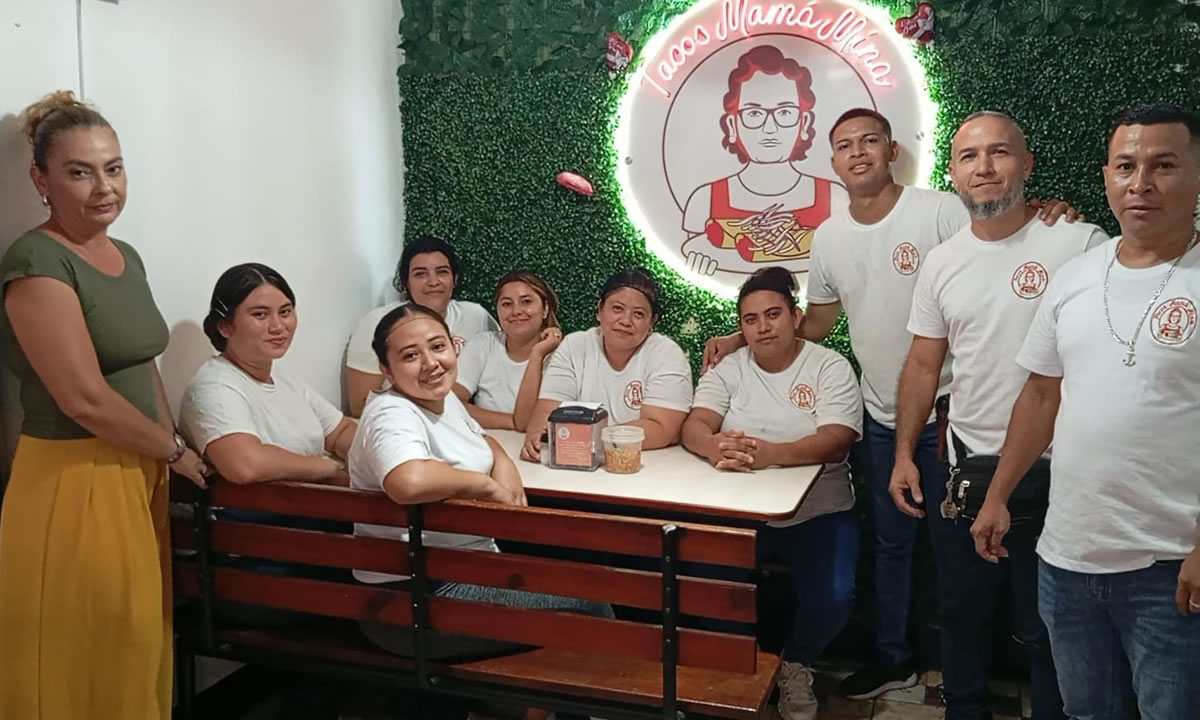 Tacos Mamá Mina se consolida como referente gastronómico en Carazo