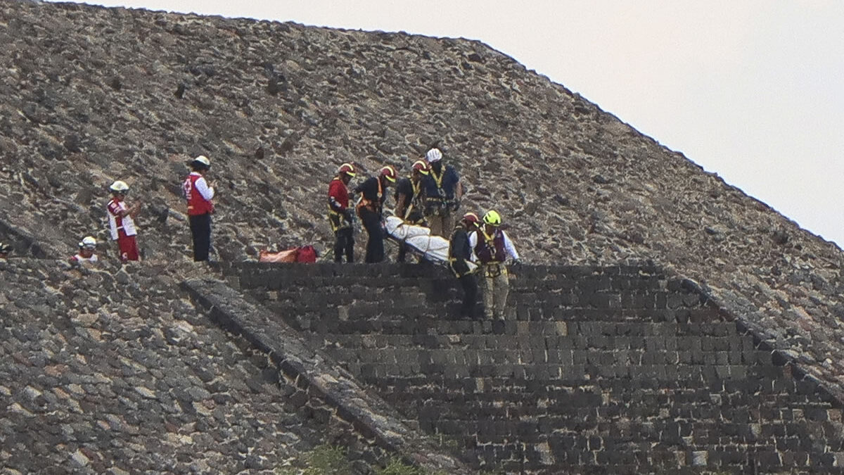 Tiroteo en las pirámides de México se cobra una vida y deja 13 heridos
