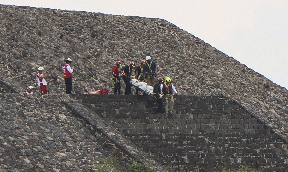 Tiroteo en las pirámides de México se cobra una vida y deja 13 heridos