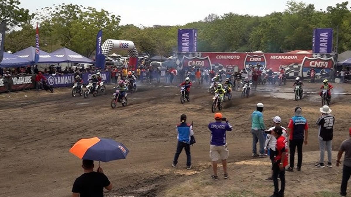 Pura adrenalina en la segunda fecha del Motocross Nacional 2026