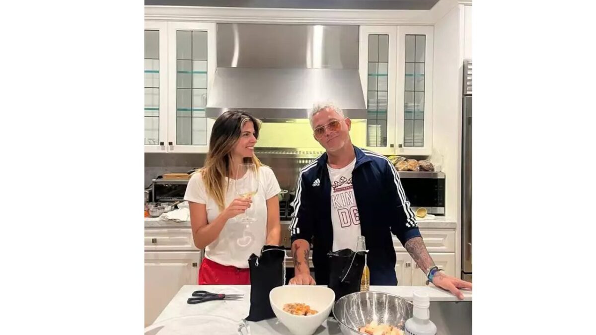 Alejandro Sanz y Stephanie Cayo disfrutan en Machu Picchu