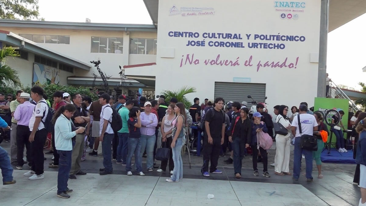 Así celebra su tercer aniversario el Centro Cultural José Coronel Urtecho