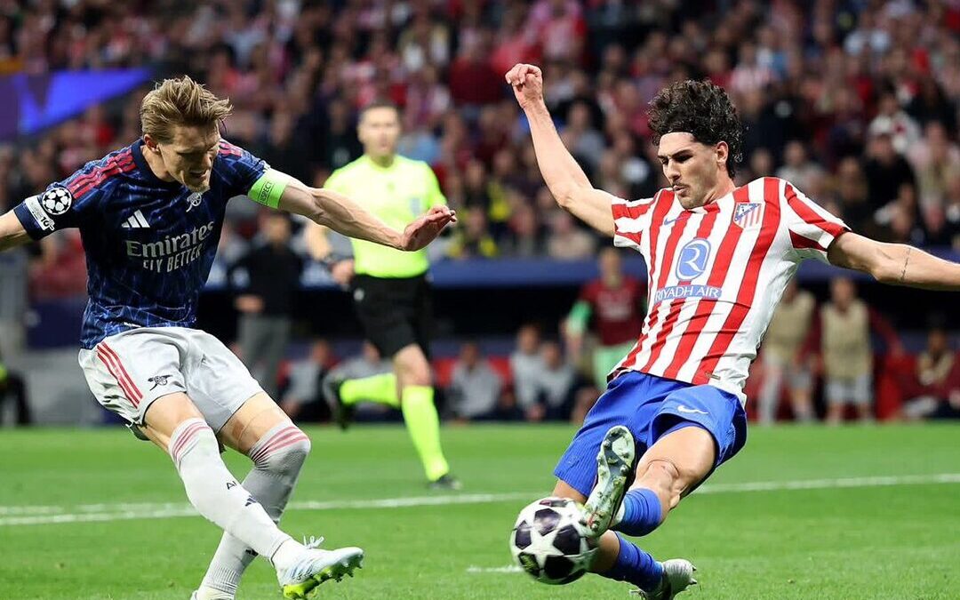 Arsenal y Atlético dejan todo abierto tras empate en semifinal de Champions