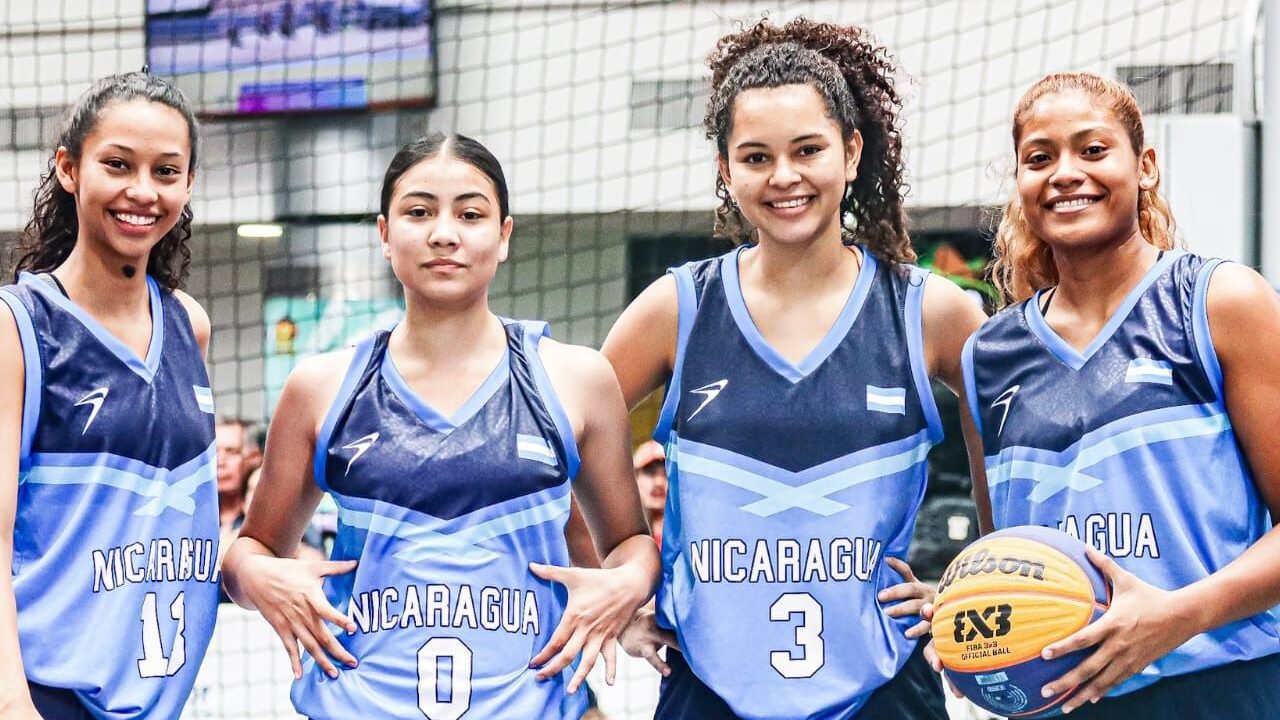 Nicaragua será sede del CentroBasket Femenino 2026 en el Polideportivo Alexis Argüello