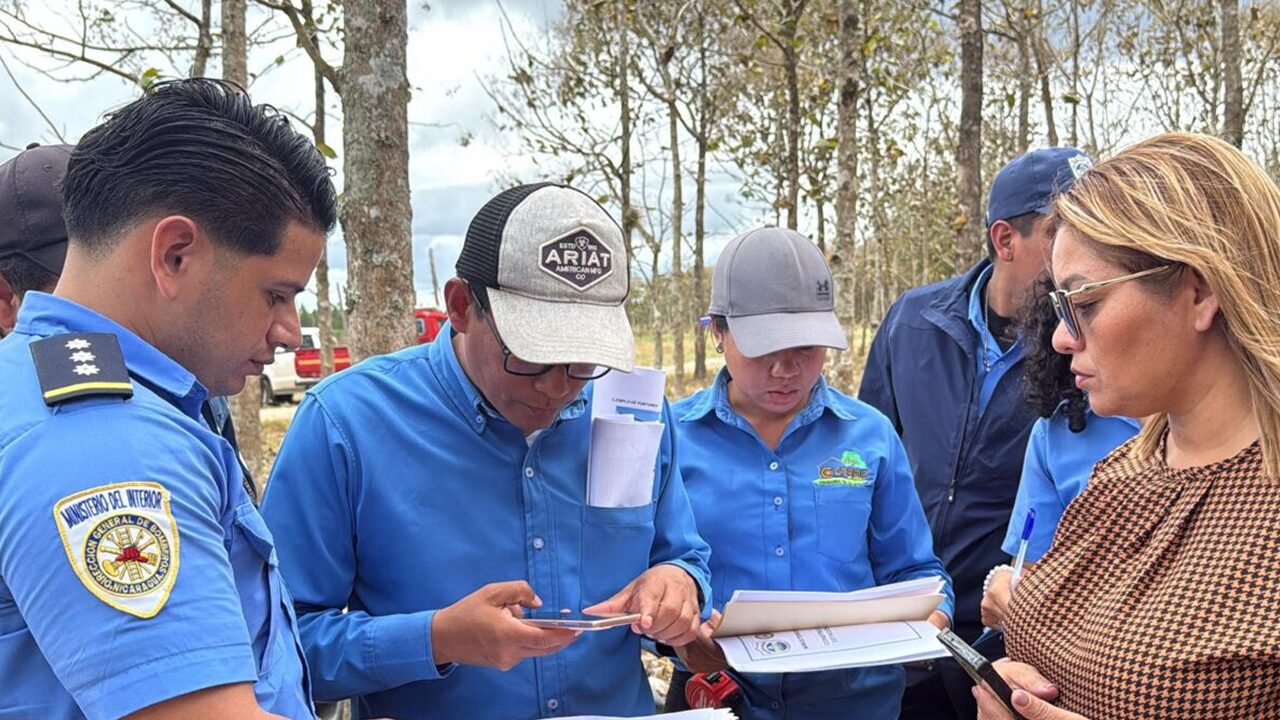 Nueva estación de bomberos fortalece seguridad en Teotecacinte