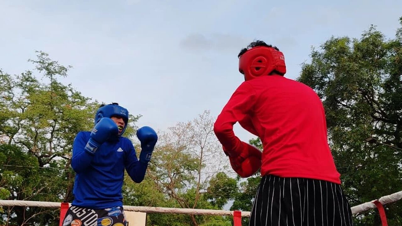 Movimiento Deportivo realiza boxeo “Puños de mi barrio”