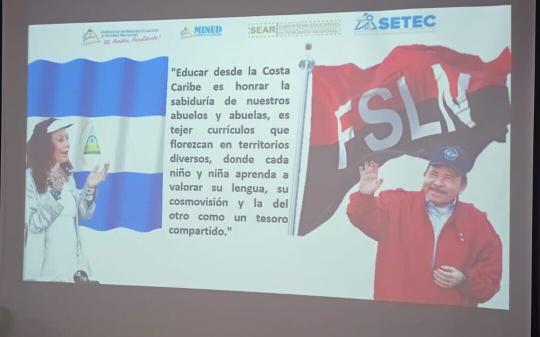 Costa Caribe impulsa rediseño curricular intercultural y bilingüe