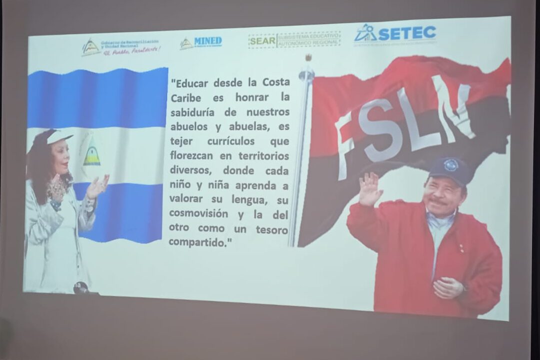 Costa Caribe impulsa rediseño curricular intercultural y bilingüe