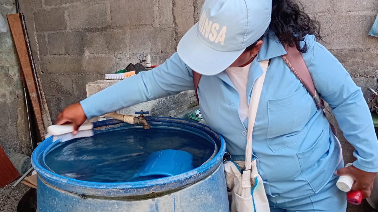 Refuerzan lucha anti epidémica en barrio Recreo de Managua