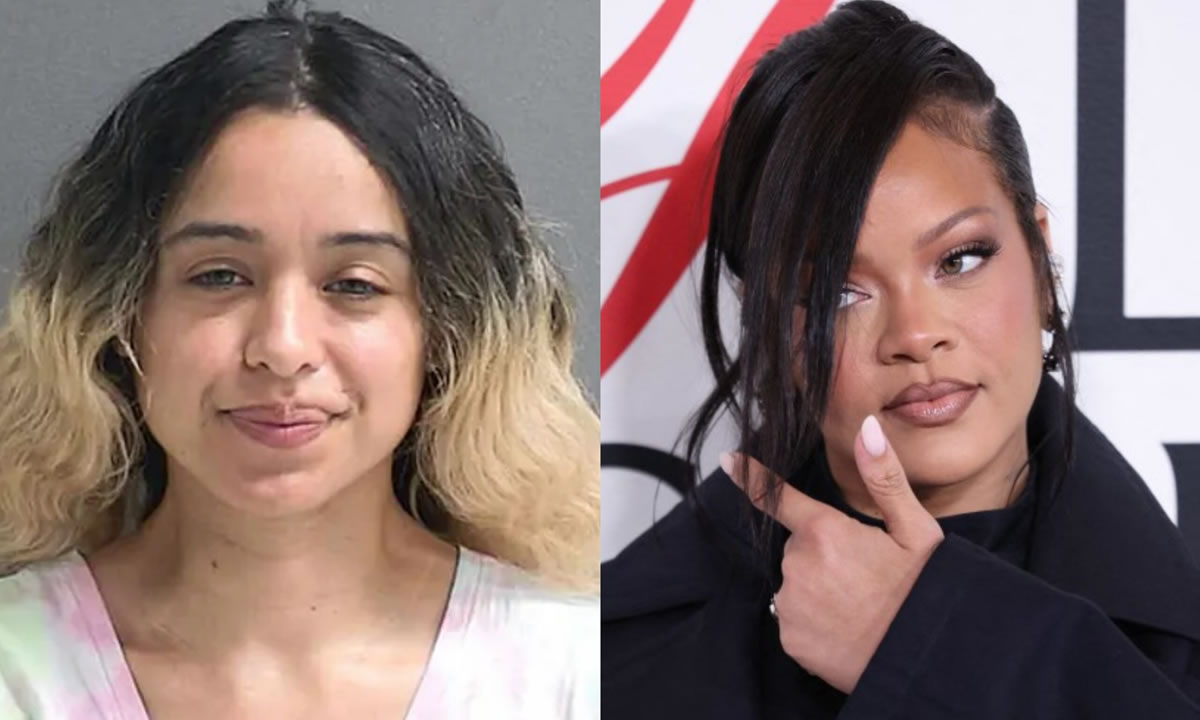 Tribunal de Florida retira custodia de su hijo a mujer que atacó la residencia de Rihanna