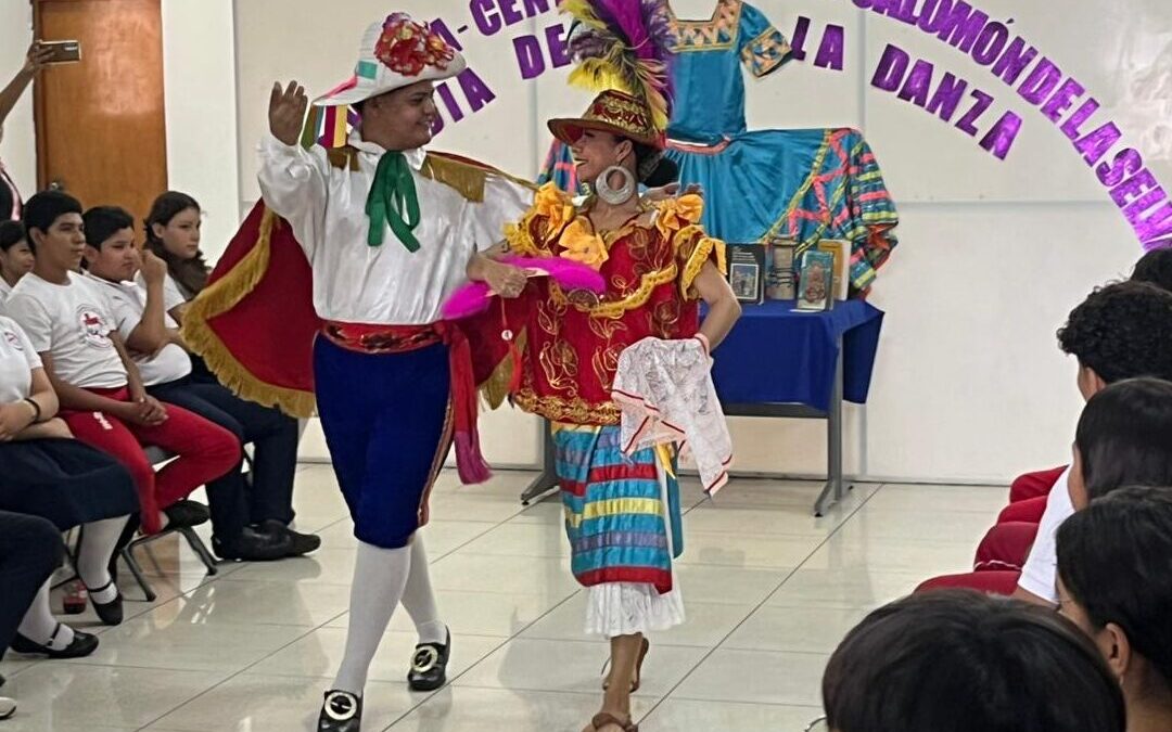 Día de la Danza impulsa formación cultural en los estudiantes