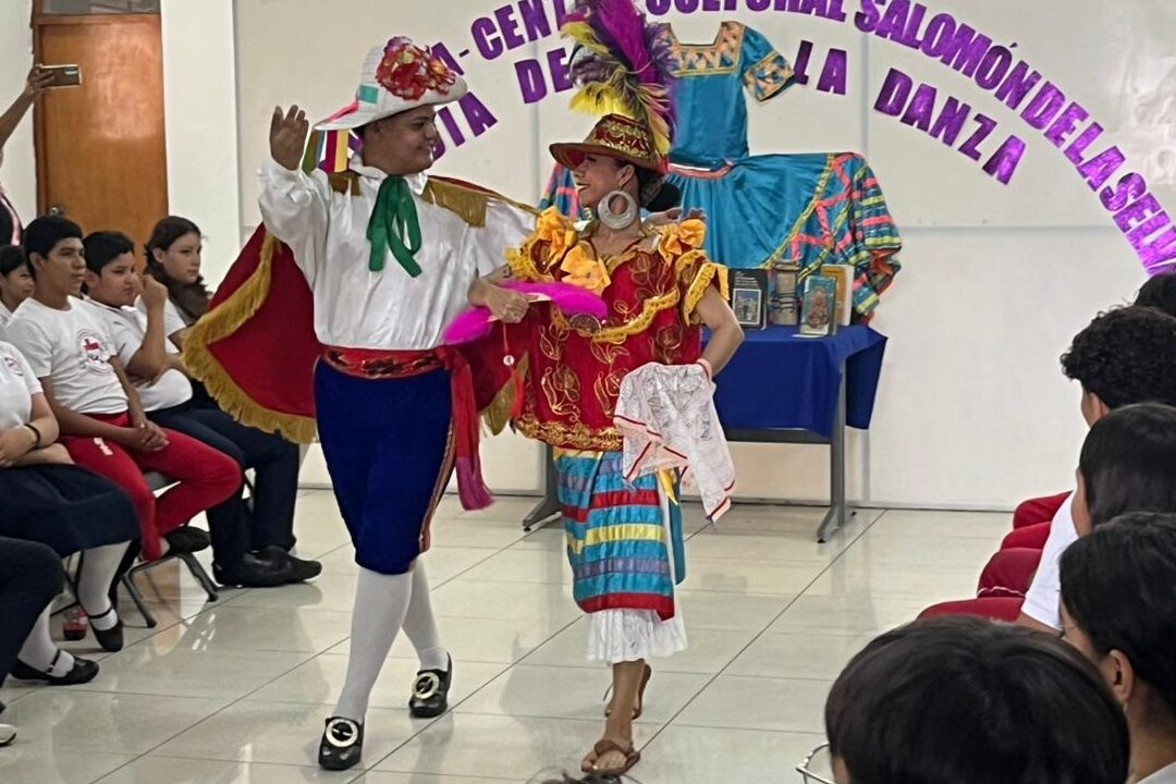 Día de la Danza impulsa formación cultural en los estudiantes