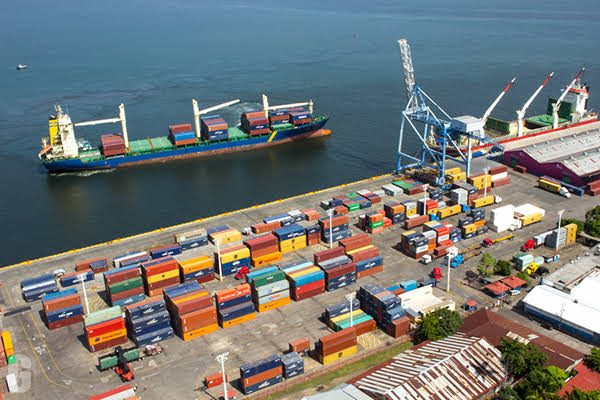 Puertos nicaragüenses en auge: reciben 18 barcos internacionales