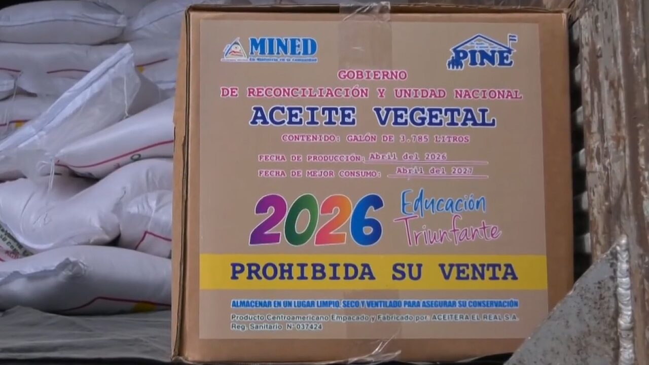 Merienda escolar beneficia a más de 31 mil estudiantes en Estelí