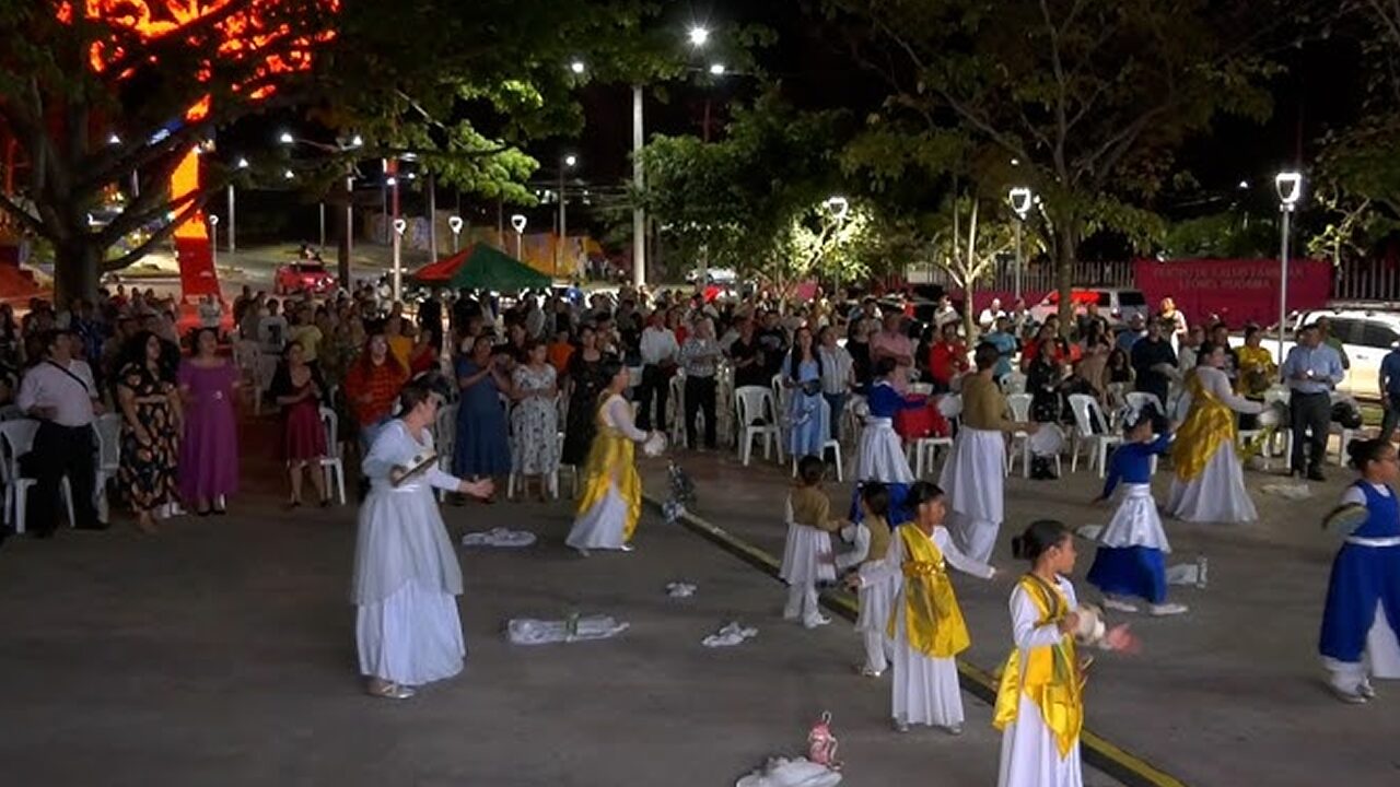 Desarrollan festival cristiano para promover la unión y la paz en Estelí