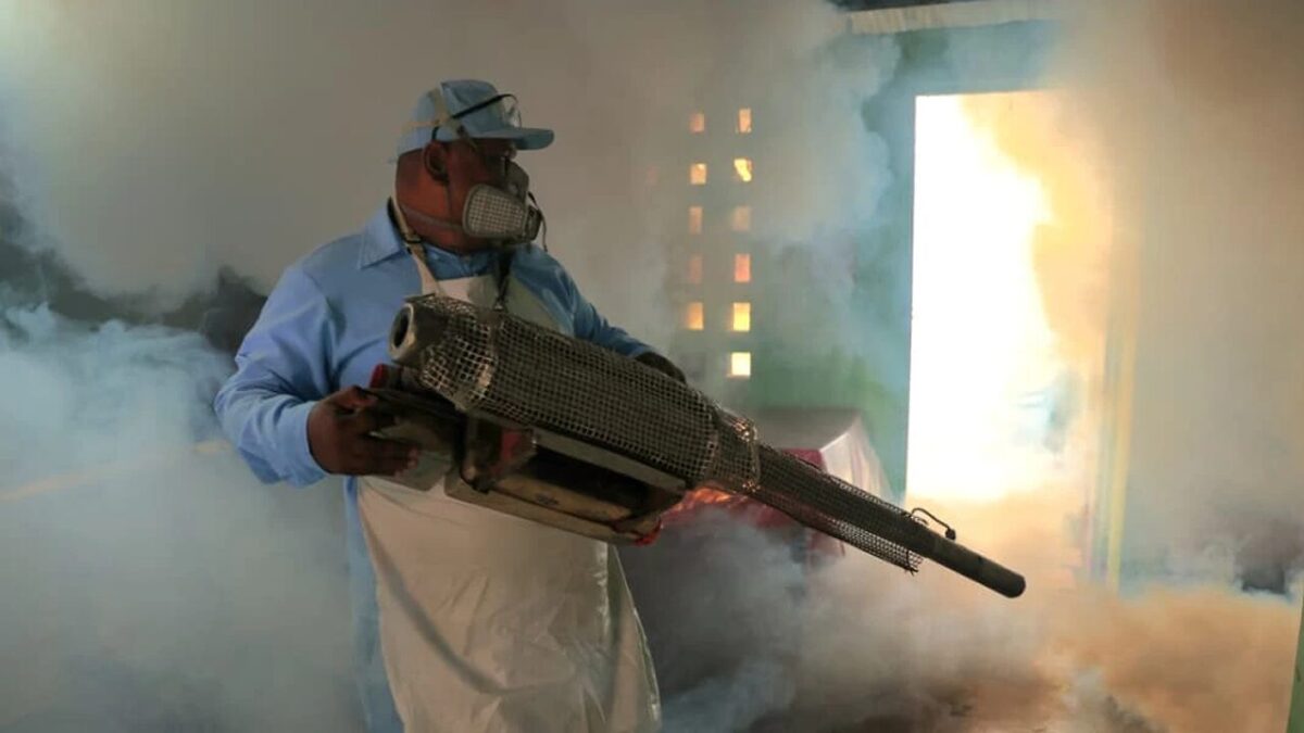 Fumigan más de mil viviendas en jornada anti epidémica en Managua