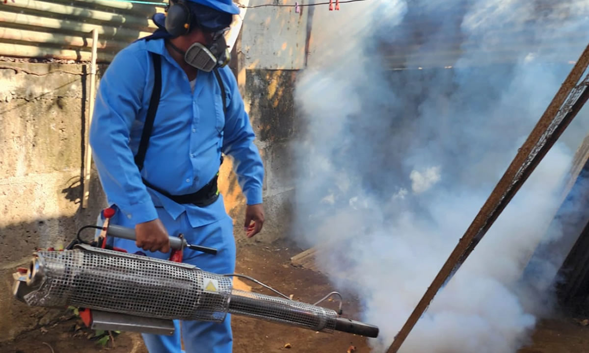 Intensifican lucha antiepidémica durante la Semana Santa en Managua