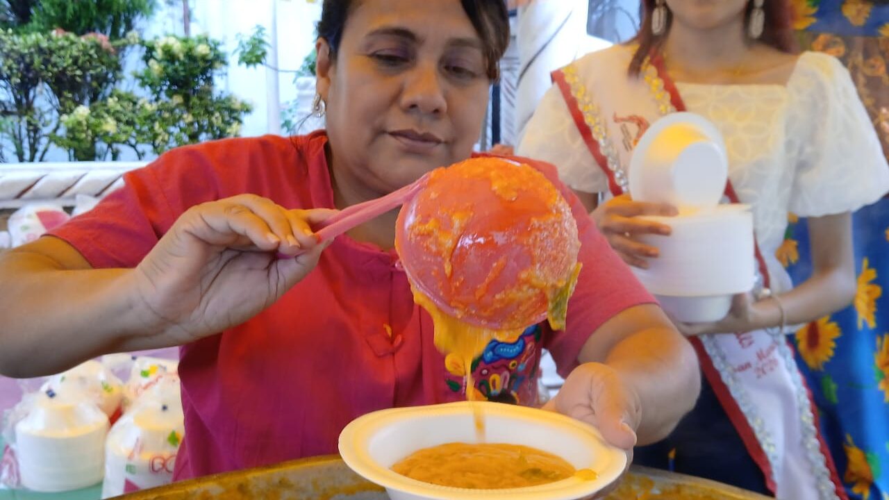 San Marcos celebra identidad con degustación de Masa de Cazuela