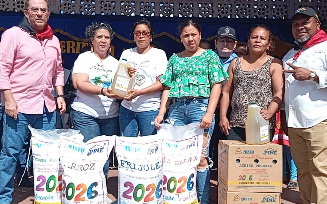 Merienda escolar llega a Carazo a complementar la alimentación de estudiantes