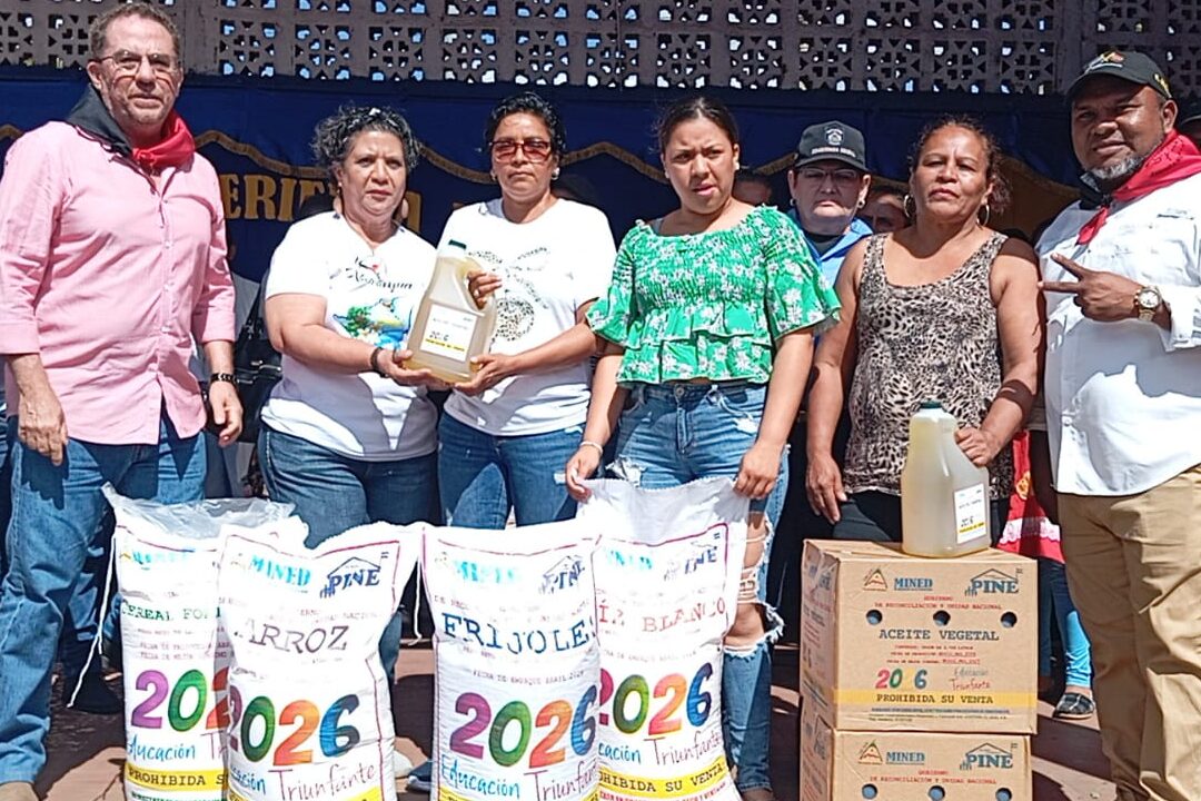 Merienda escolar llega a Carazo a complementar la alimentación de estudiantes
