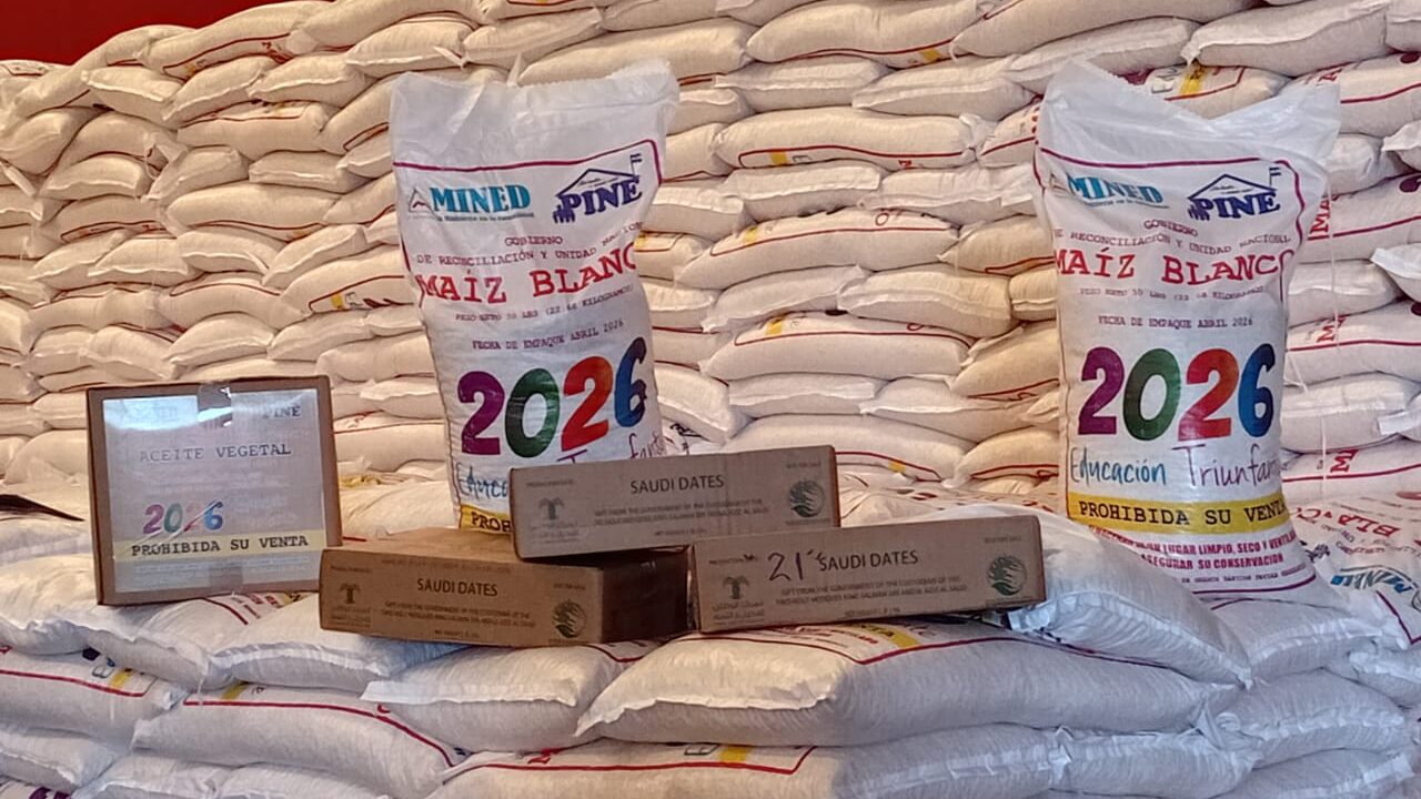 Segunda distribución de merienda escolar 2026 avanza con más de 164 mil quintales de alimentos