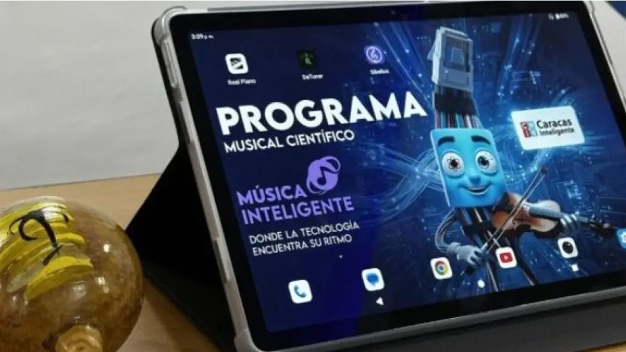 Música Inteligente: tecnología y arte se unen para transformar la educación en Venezuela