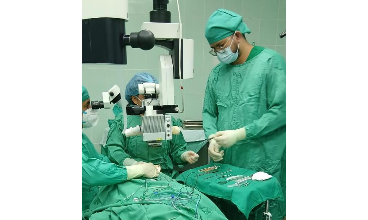 Más de 200 pacientes beneficiados con jornada de cirugías de cataratas