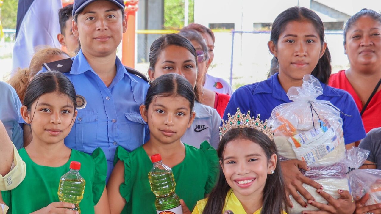 Gobierno entrega apoyo a familias con partos múltiples en Boaco bajo la Ley 718