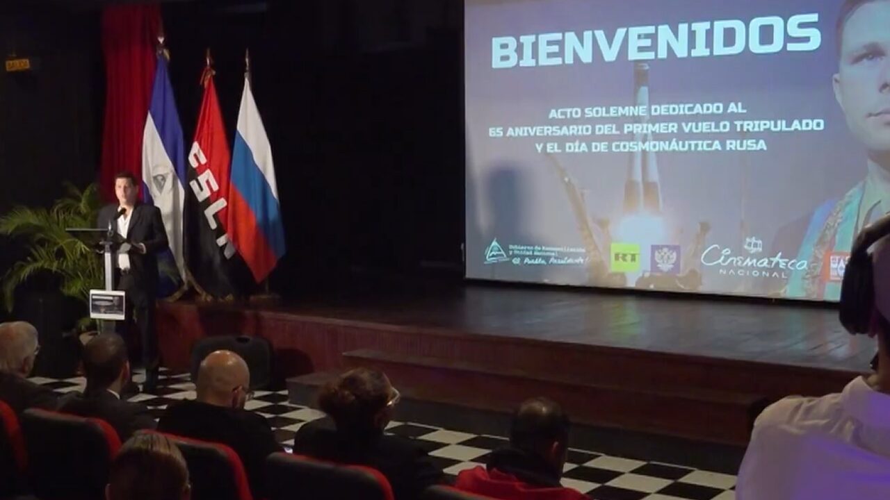 Proyectan en Managua película sobre Yuri Gagarin y su histórico viaje al espacio