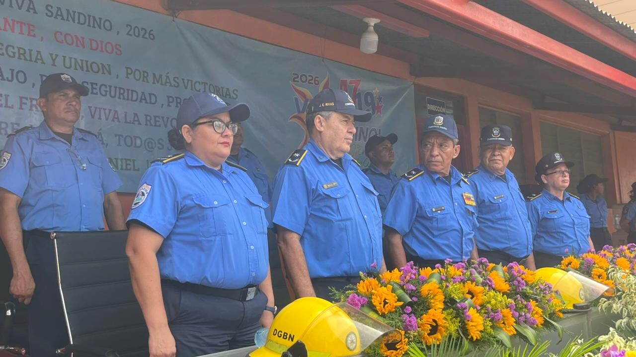 Ministerio del Interior impulsa formación especializada para 240 oficiales en Nicaragua