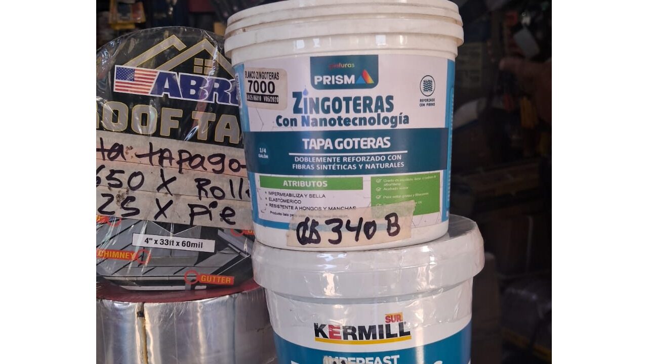 Ferreterías mantienen precios estables ante llegada del invierno