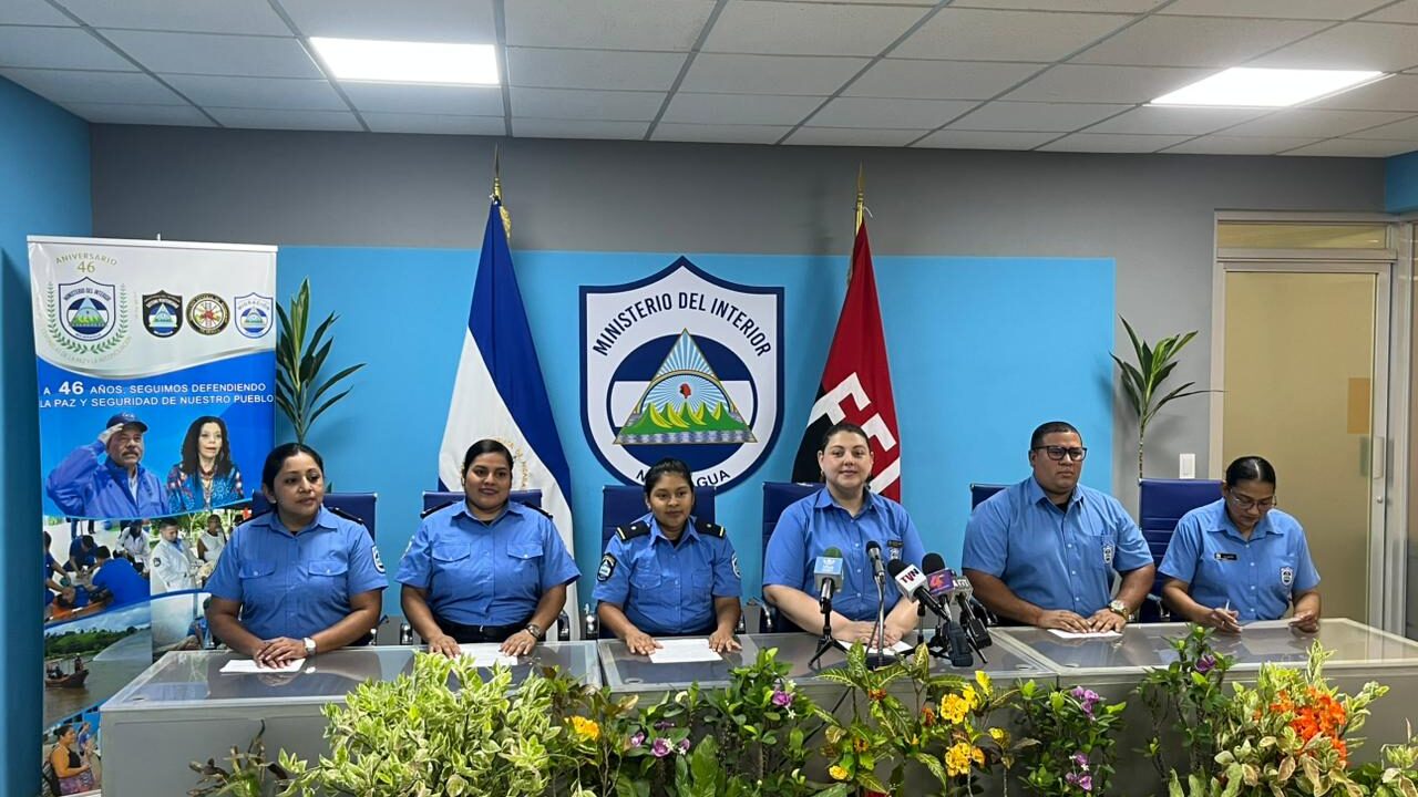 Más de 152 mil atenciones brindó el Ministerio del Interior en una semana en Nicaragua