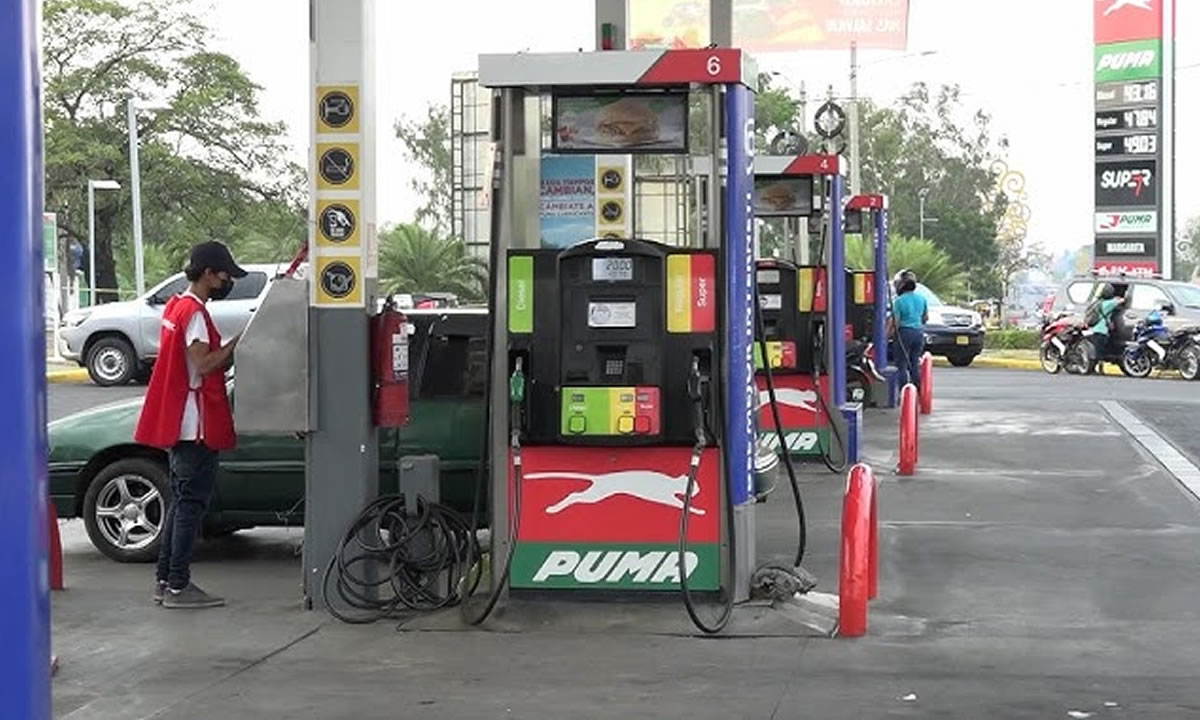El precio de los combustibles continuará estable esta semana