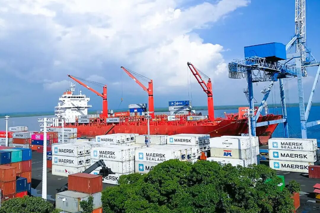 Puertos nicaragüenses movilizan más de 95 mil toneladas de carga