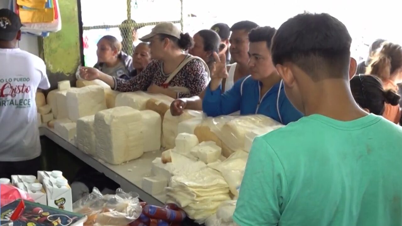 En el mercado Iván Montenegro ahora encontrás el queso seco más barato