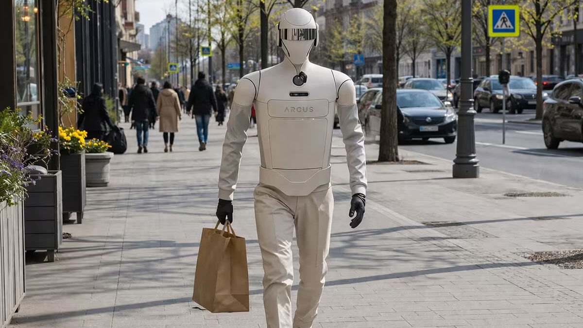 Nuevo robot humanoide promete revolucionar las entregas en Rusia