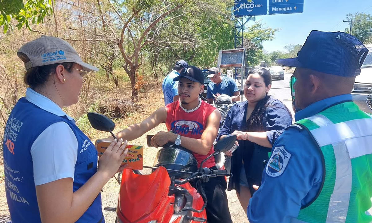 Refuerzan seguridad en Carazo con la captura de siete sujetos