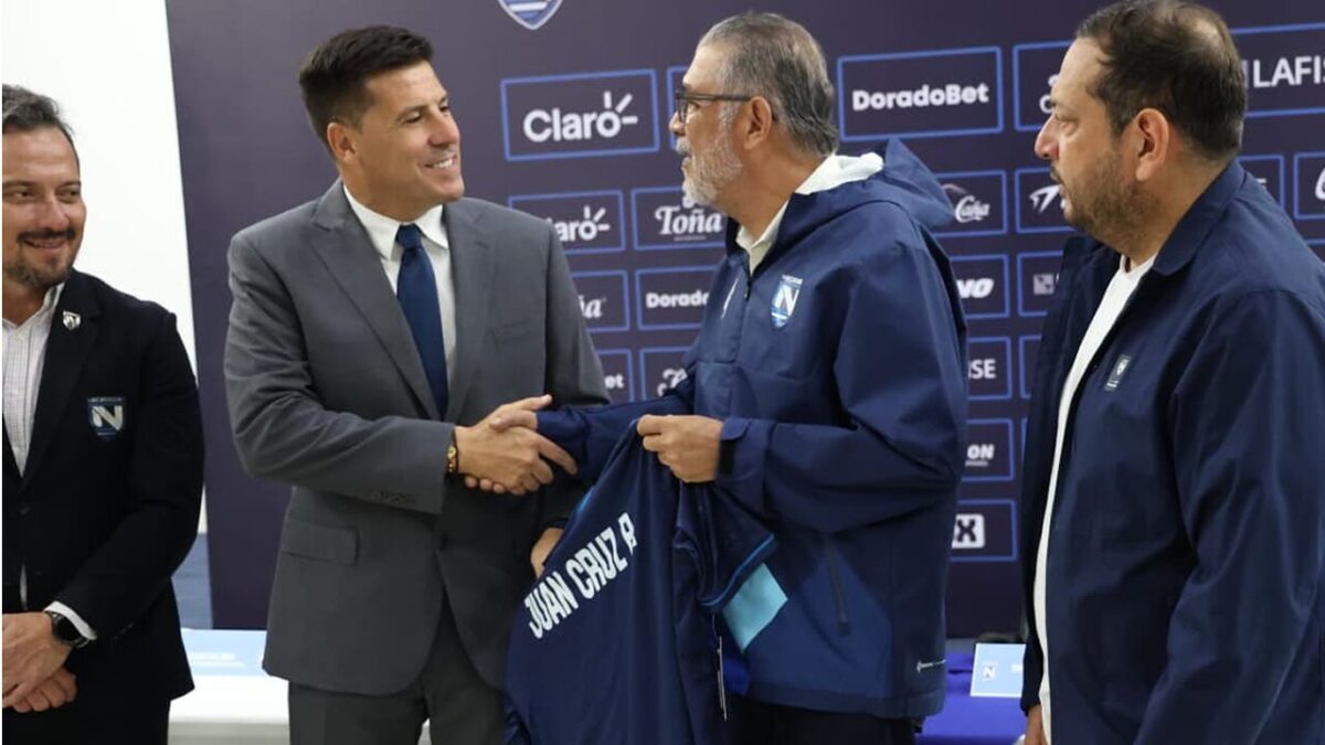 Juan Cruz, el nuevo técnico de la Selección de Nicaragua