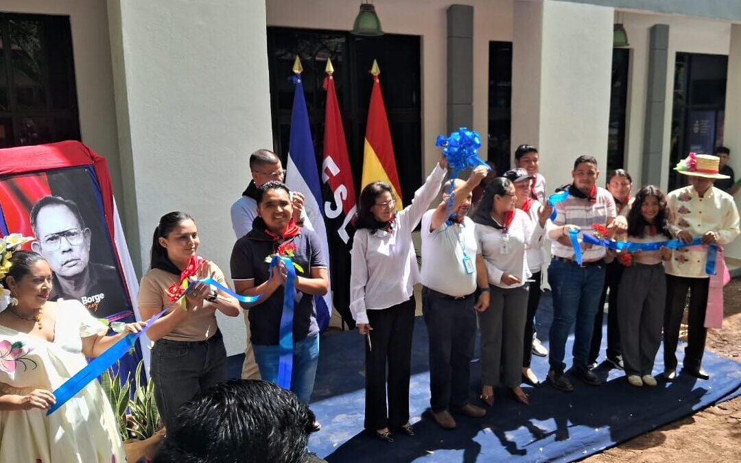 UNAN-Managua inaugura Centro de Innovación Abierta “Tomás Borge”