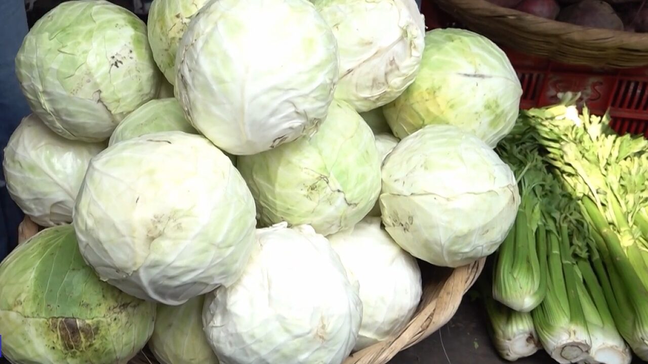 Verduras mantienen precios estables en el Mercado Oriental