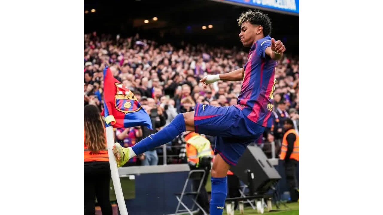 Lamine Yamal hace historia: es elegido mejor deportista joven del mundo en los Premios Laureus