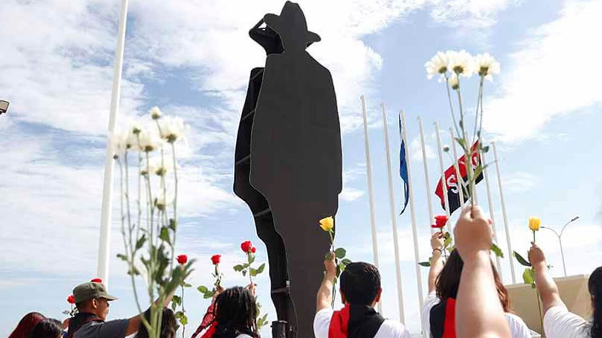Actos conmemorativos destacan legado histórico de Sandino
