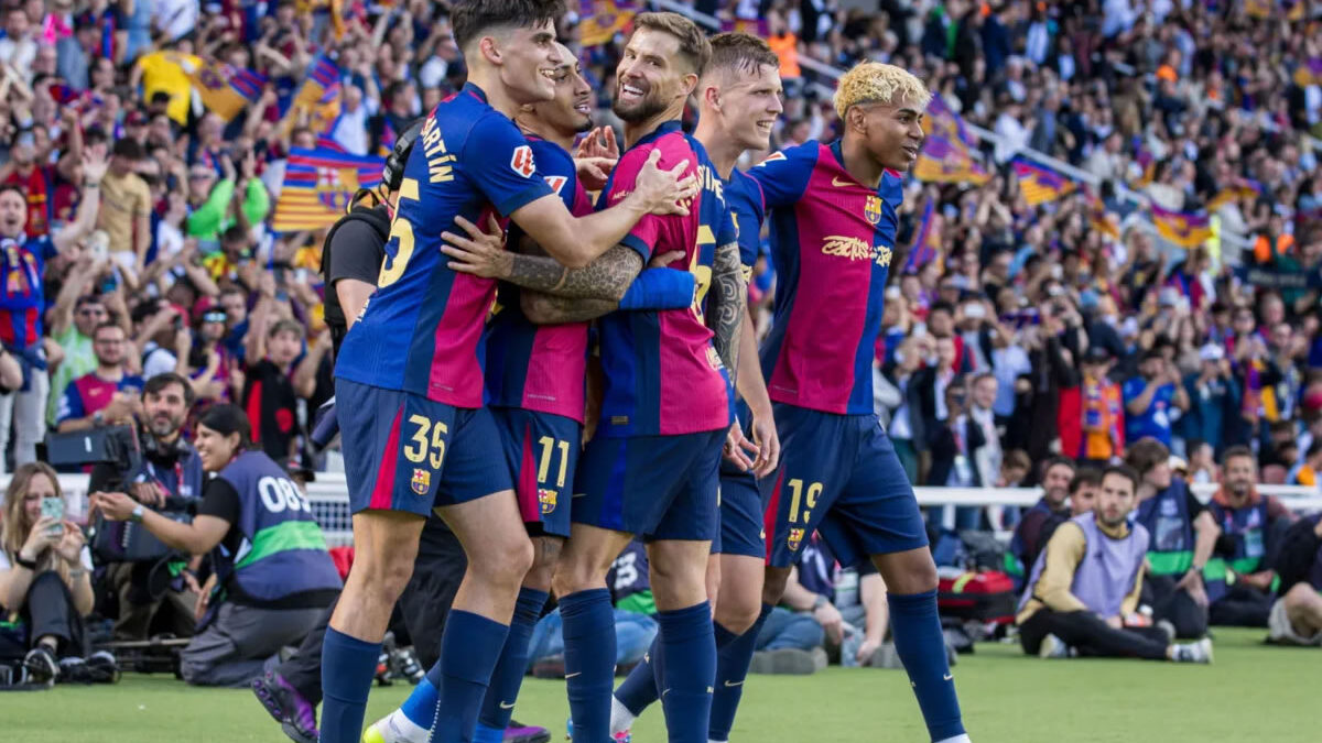 ¿Qué necesita el Barcelona para coronarse campeón de LaLiga?