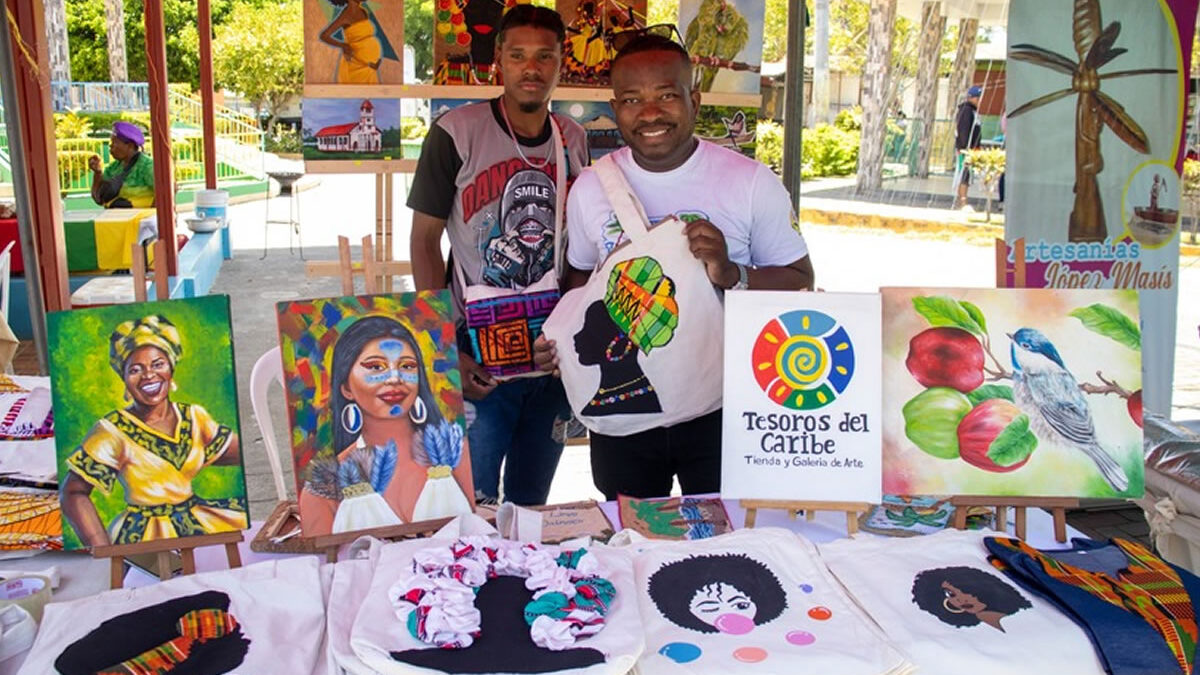 Ciudad Sandino vibra al ritmo del Caribe Sur con feria cultural