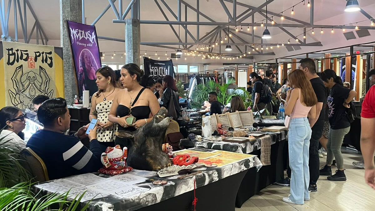 Finaliza la Expo Tattoo 2026 impulsando el arte y el talento nacional
