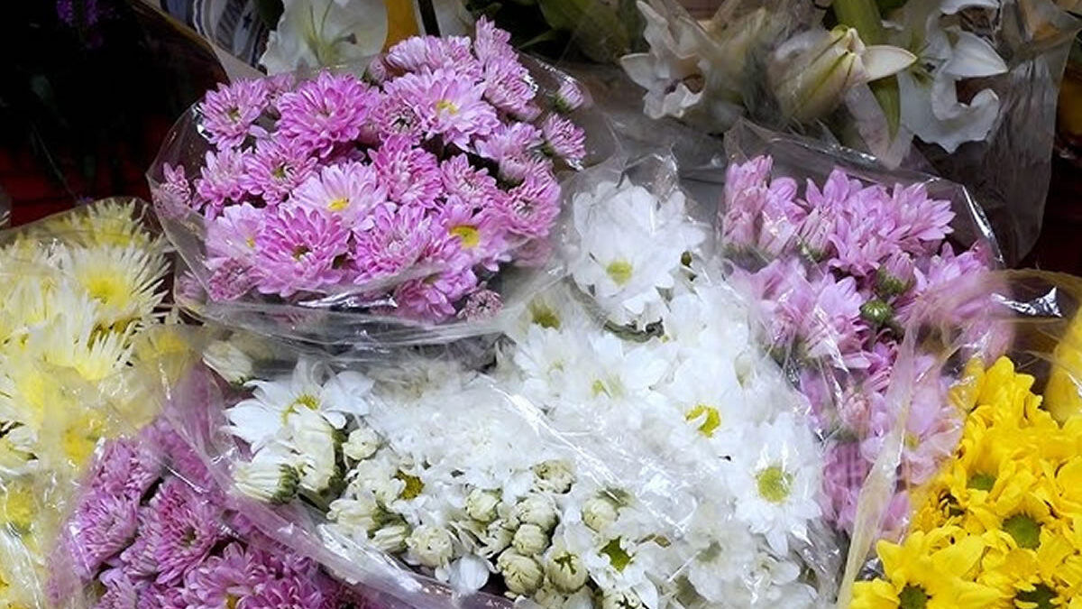 Flores lideran las opciones de regalo para el Día de las Madres