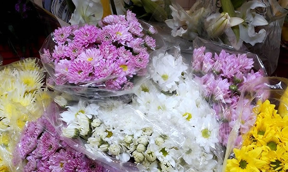 Flores lideran las opciones de regalo para el Día de las Madres