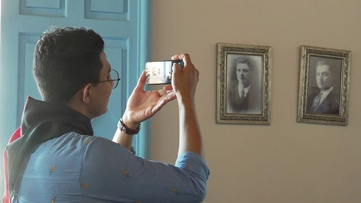 Jóvenes recorren sitios históricos en homenaje al General Sandino